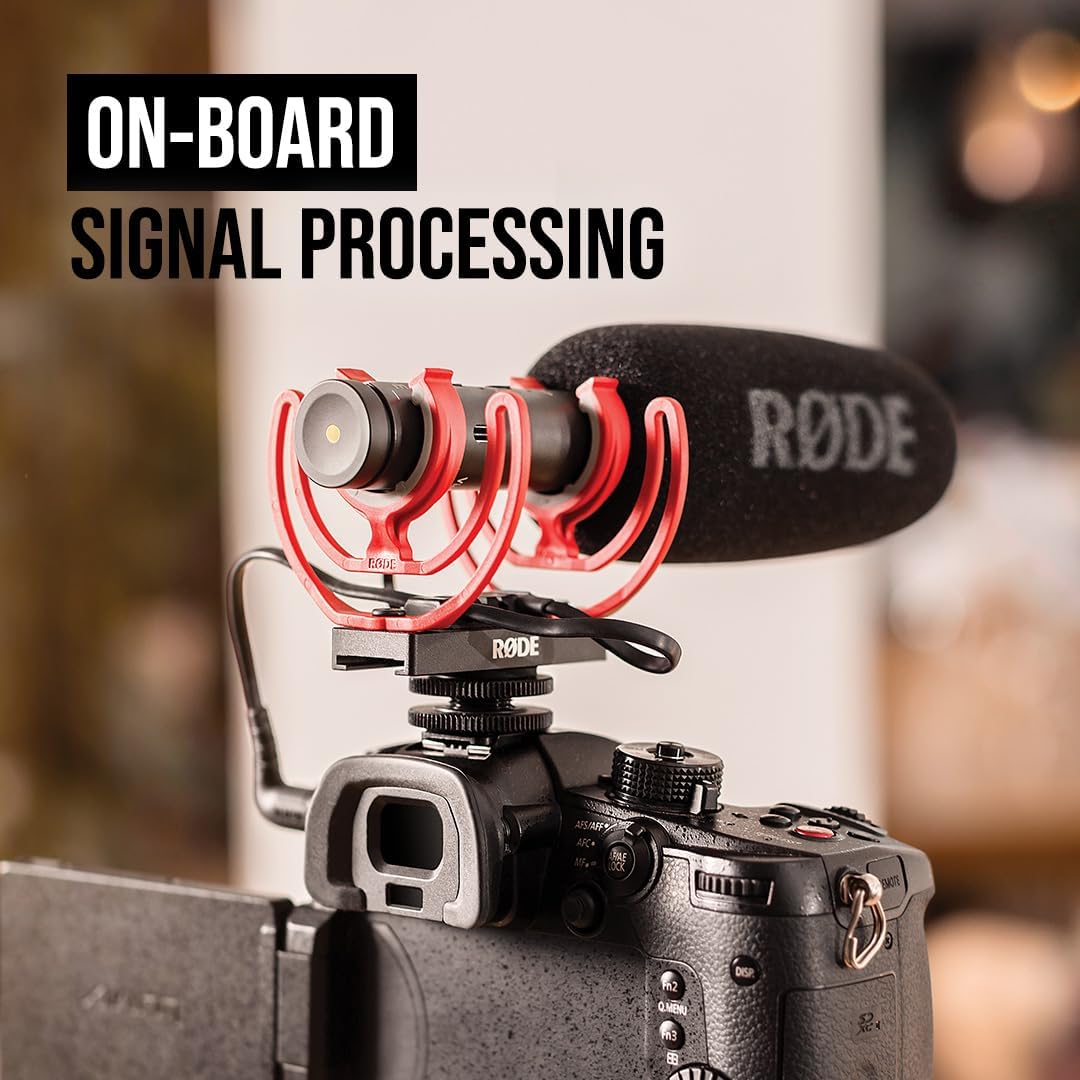 Rode VideoMic NTG On-Camera Shotgun Microphone - VIDEOMICNTG
